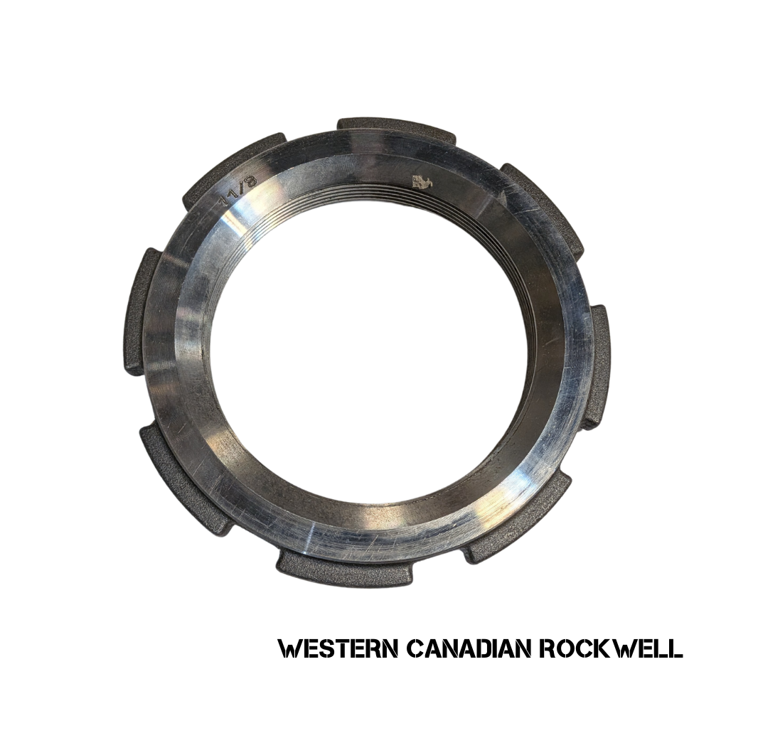 SPINDLE NUT, AXLETECH 5000