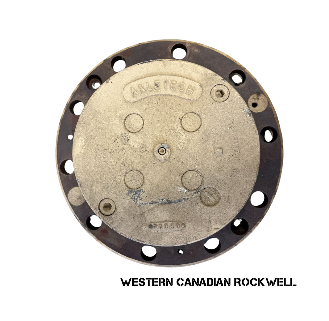 OUTER HUB AND PLANETARY GEARS, AXLETECH
