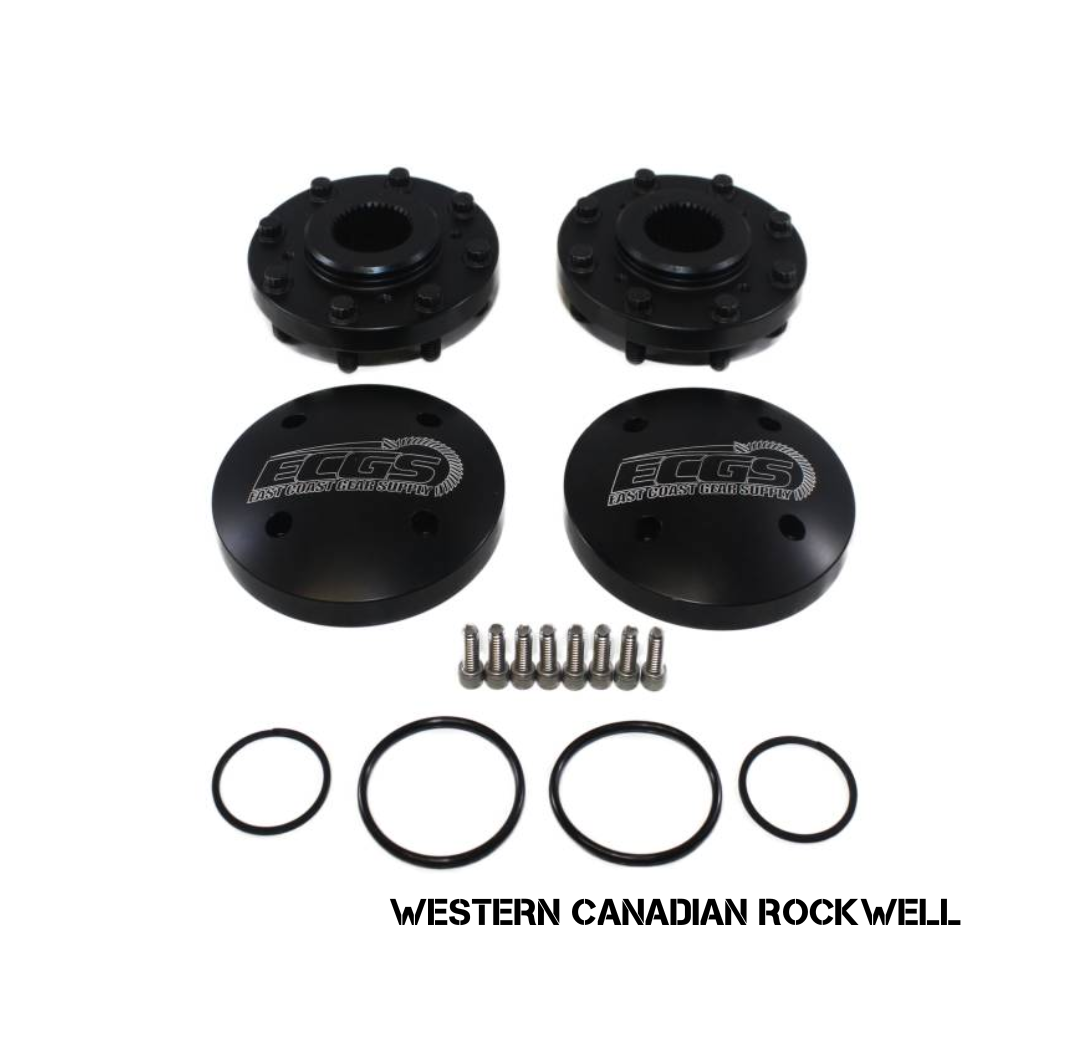 DRIVE FLANGES (35 SPLINE), DANA 60