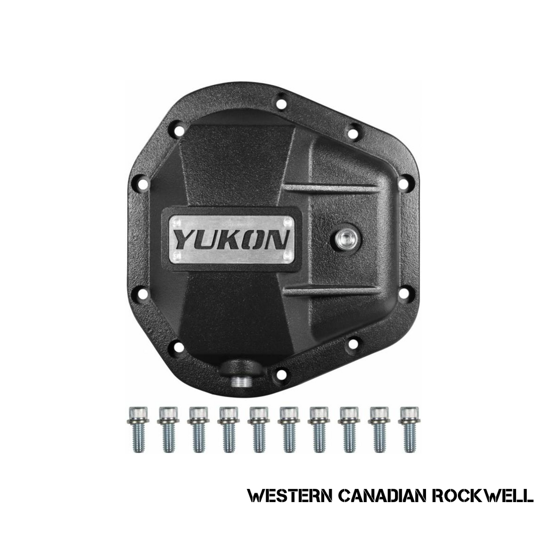 DIFF COVERS – WESTERN CANADIAN ROCKWELL INC