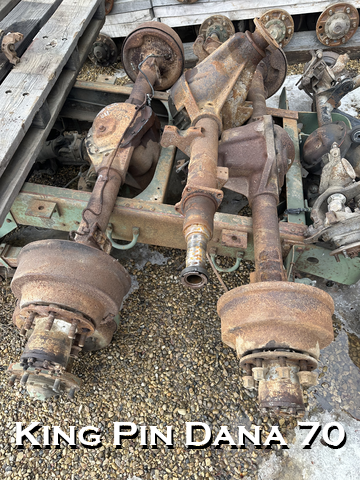 COMPLETE AXLE ASSEMBLIES | WESTERN CANADIAN ROCKWELL INC