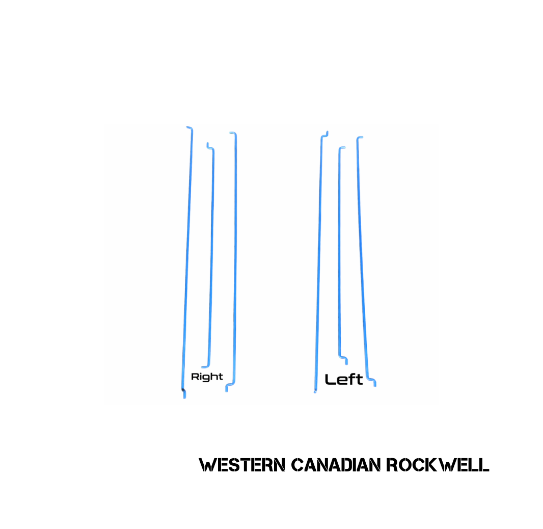 LMTV DOOR RODS