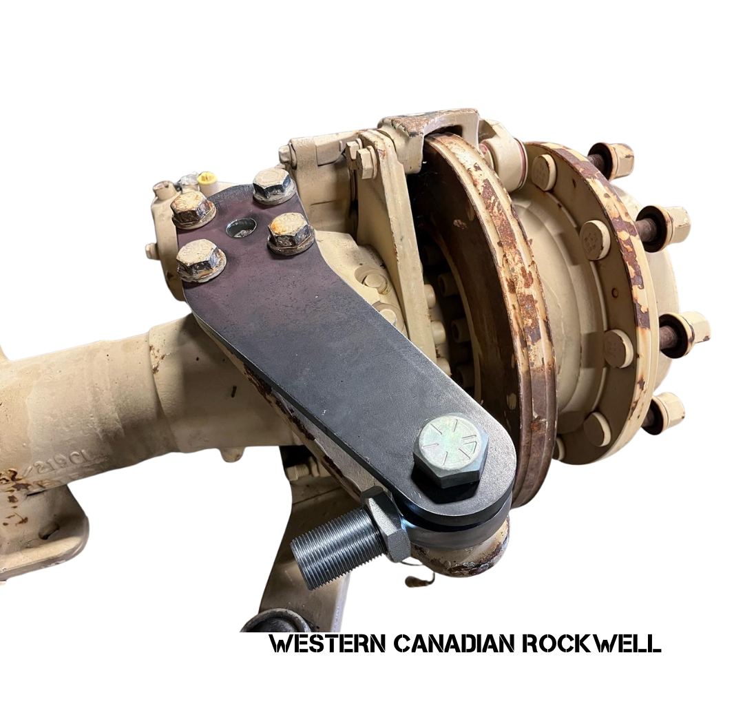 KIT DE BRAS DOUBLE TRANSPARENT AXLETECH