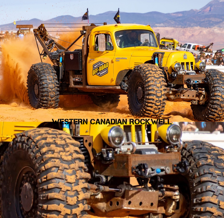 KIT DE BRAS DOUBLE TRANSPARENT AXLETECH