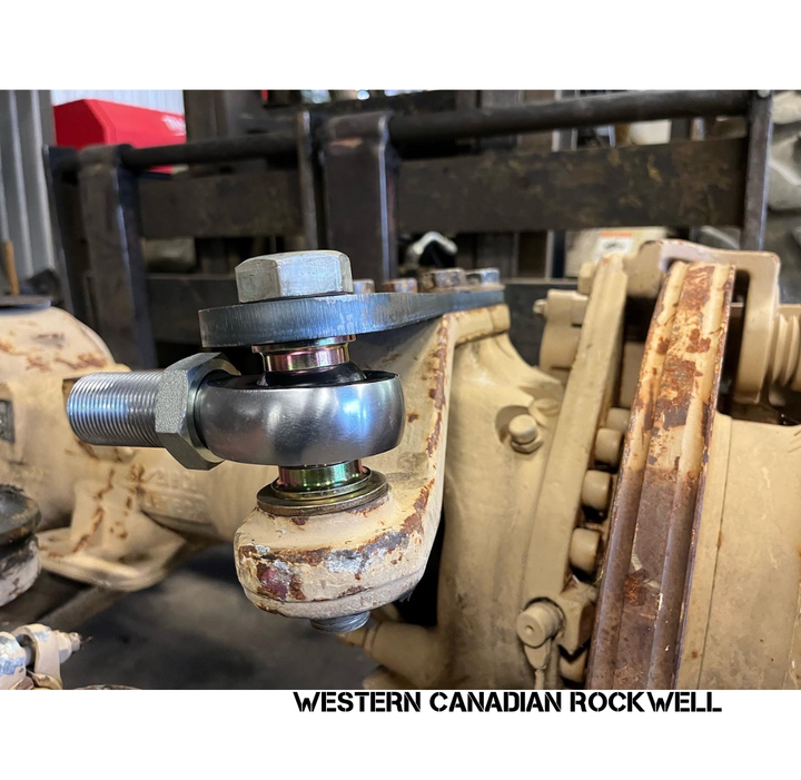 KIT DE BRAS DOUBLE TRANSPARENT AXLETECH