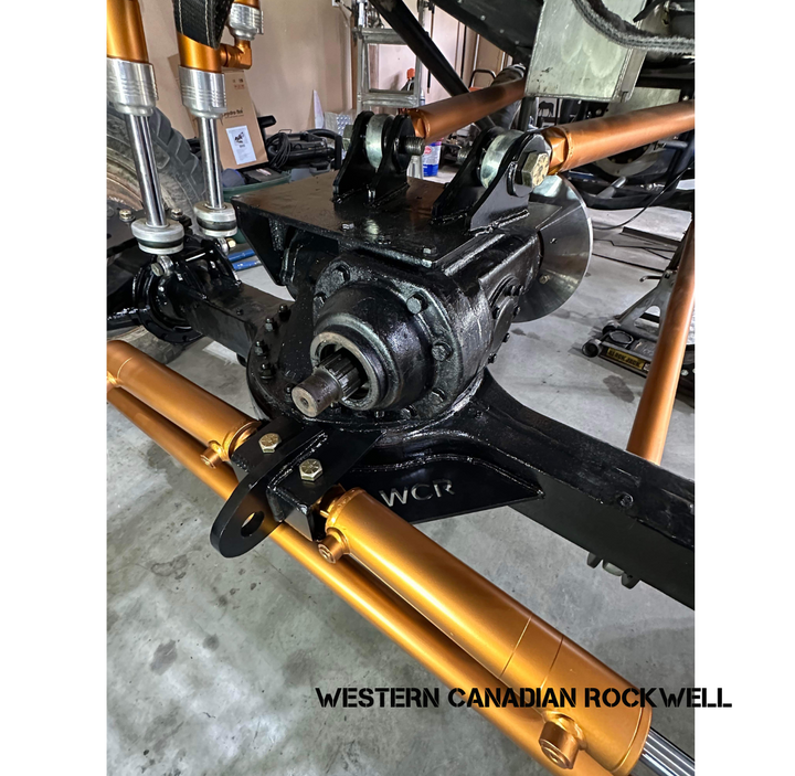 DUAL RAM STEERING KIT, 5 TON – WESTERN CANADIAN ROCKWELL INC