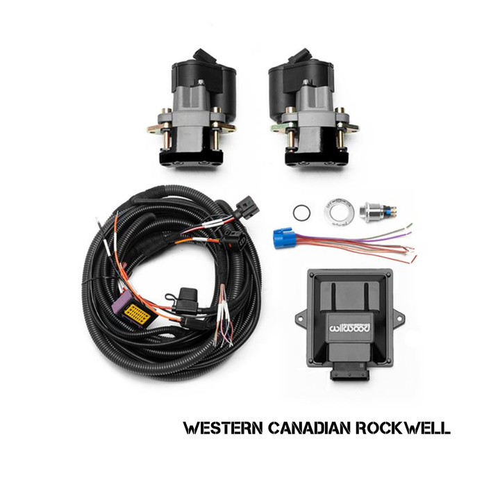 WILWOOD PARK BRAKE KIT