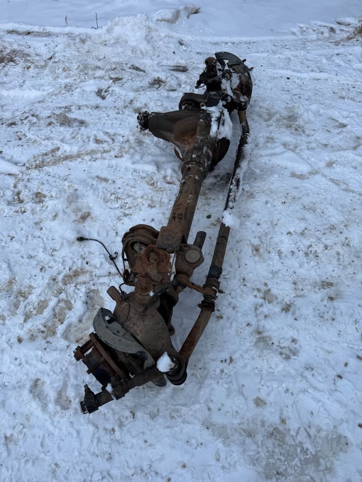 FORD DANA 60 STEER AXLE