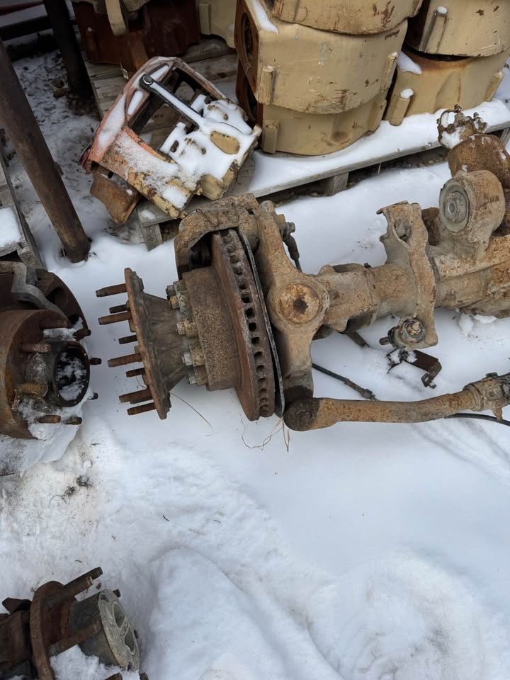 FORD F550 DANA SUPER 60 STEER AXLE