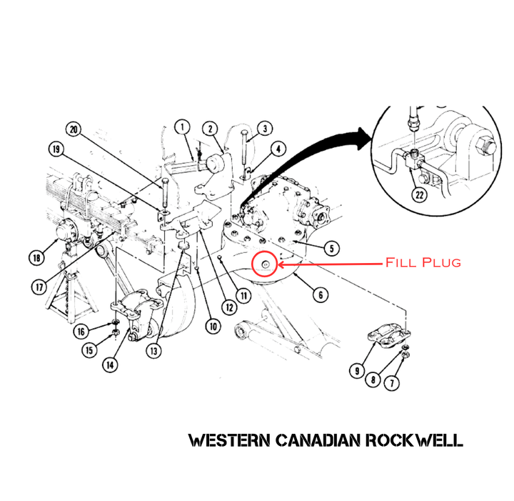 FILL PLUG, ROCKWELL
