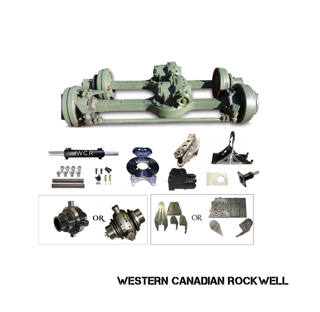 2.5 TON AXLE KIT