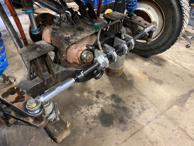 HIGH STEER FULL KIT, 5 TON