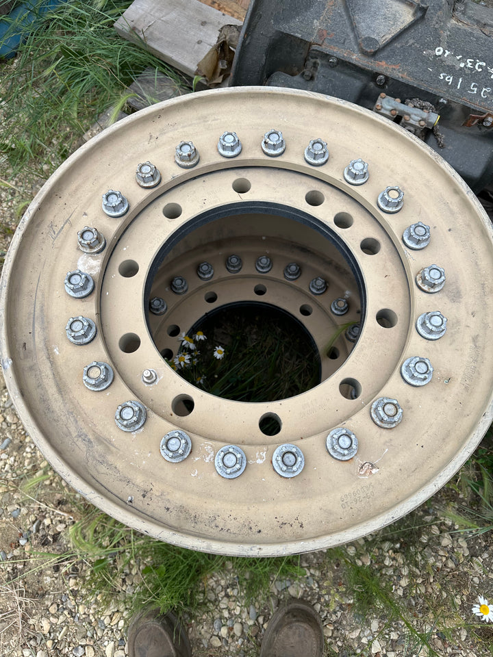 MRAP ALUMINUM WHEEL