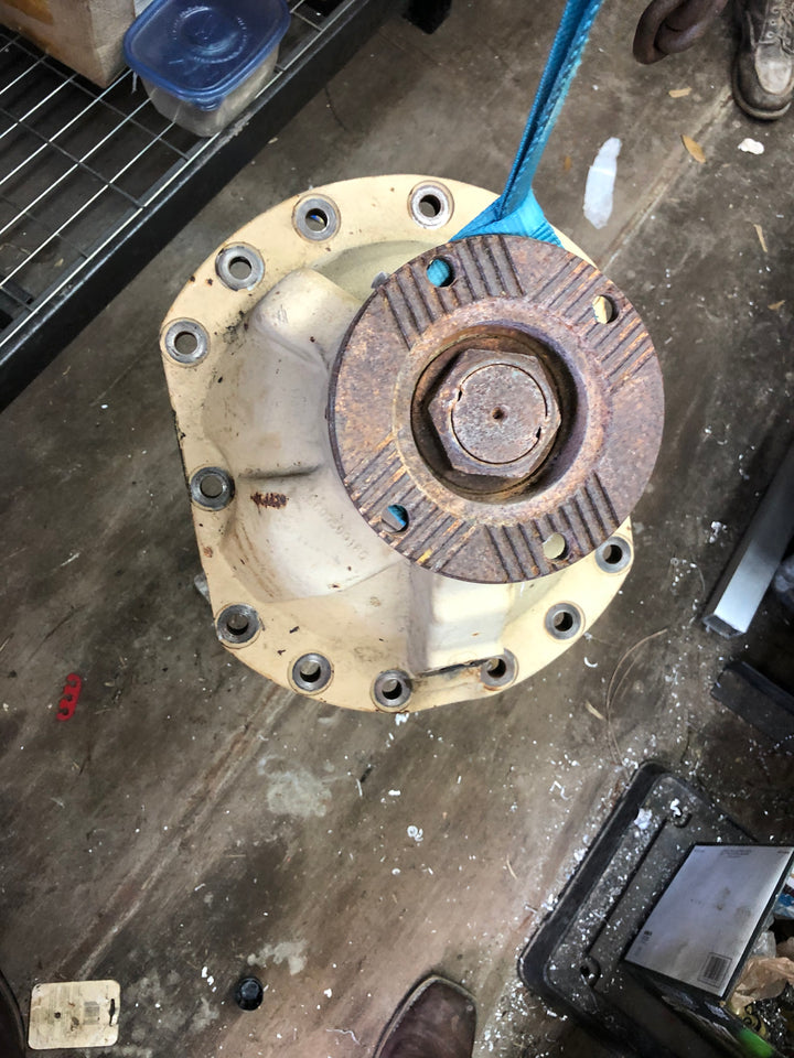 AXLETECH 4000 SECTION CENTRALE