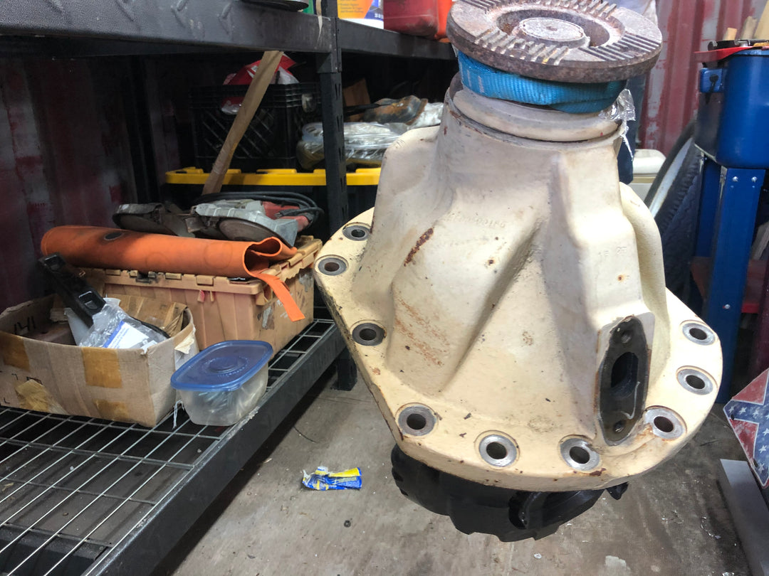 AXLETECH 4000 SECTION CENTRALE