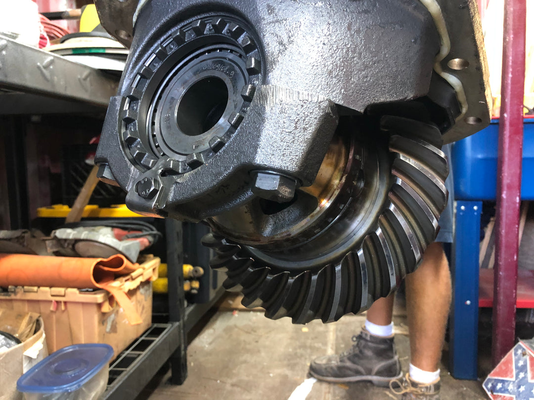 AXLETECH 4000 SECTION CENTRALE