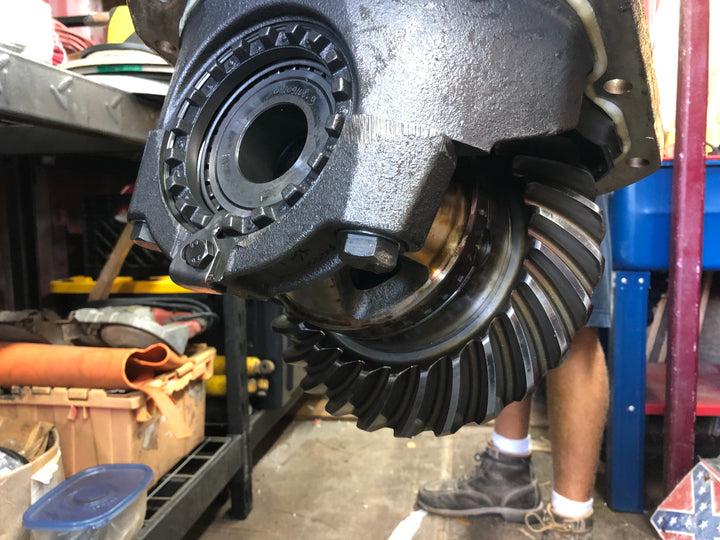 AXLETECH 4000 SECTION CENTRALE