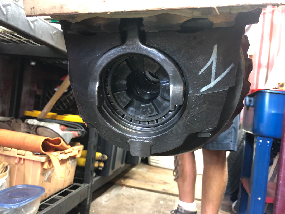 AXLETECH 4000 SECTION CENTRALE