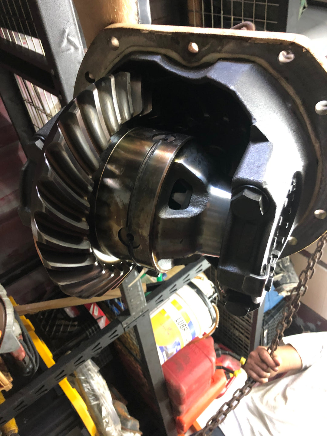 AXLETECH 4000 SECTION CENTRALE