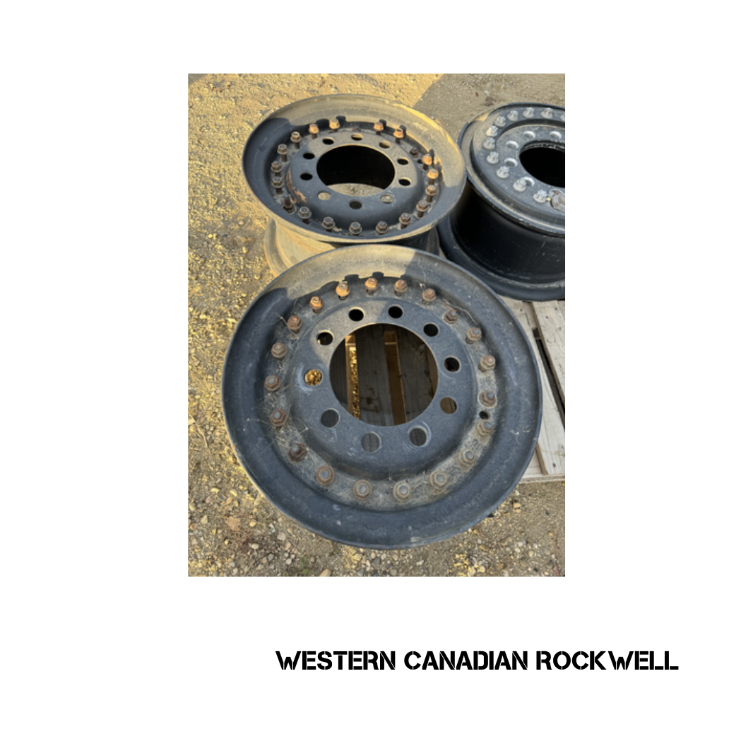 USED LMTV WHEELS – WESTERN CANADIAN ROCKWELL INC