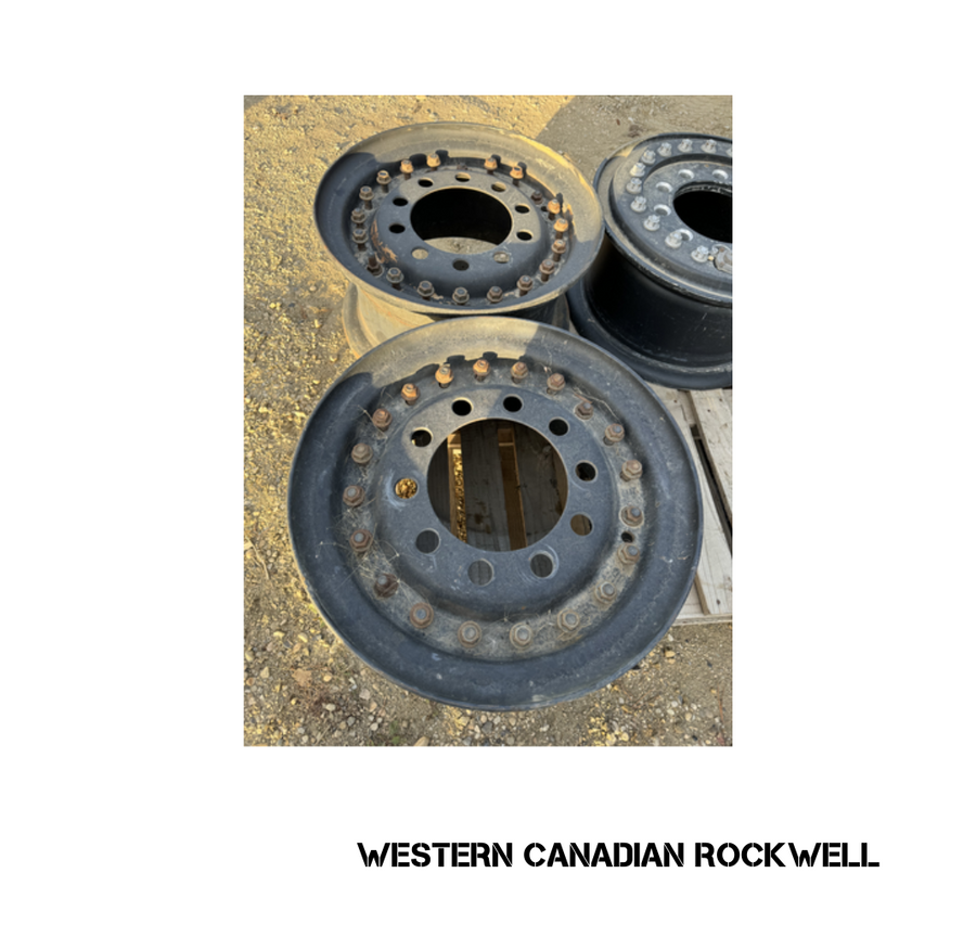 SURPLUS RIMS & TIRES – WESTERN CANADIAN ROCKWELL INC