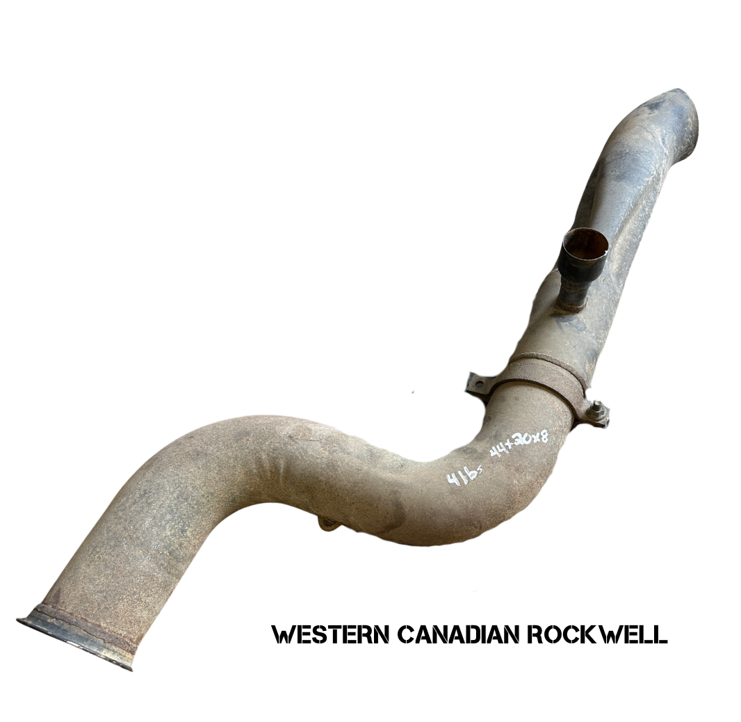 EXHAUST PIPING, LMTV