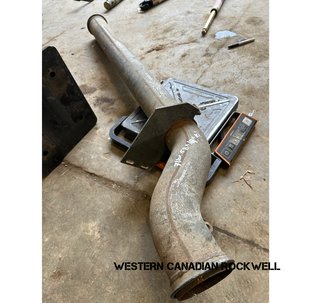 EXHAUST PIPING, LMTV