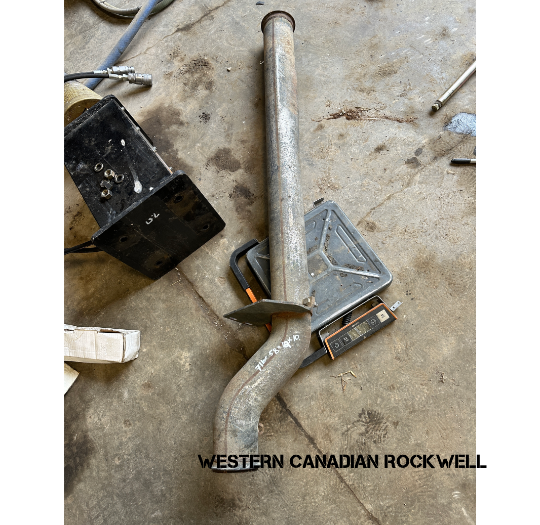 EXHAUST PIPING, LMTV