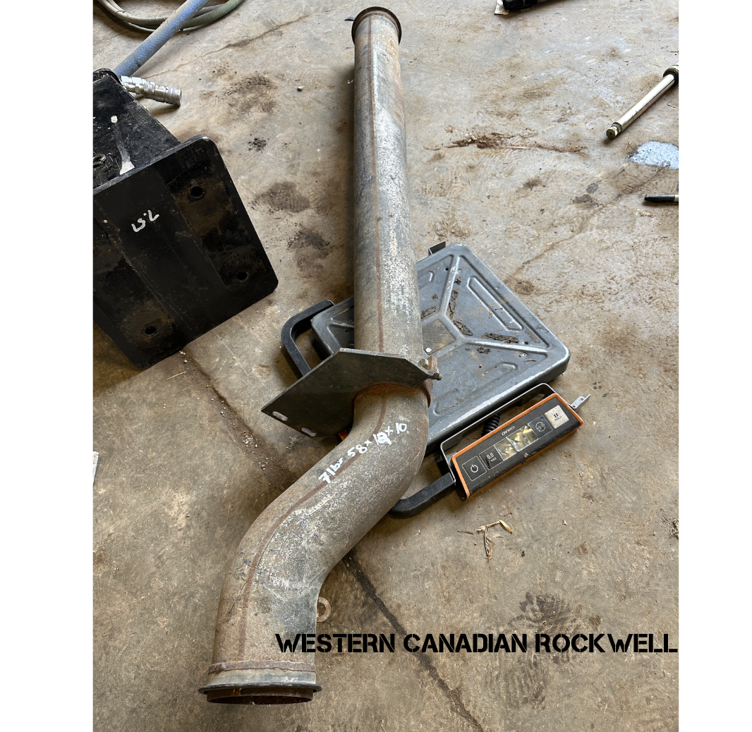 EXHAUST PIPING, LMTV