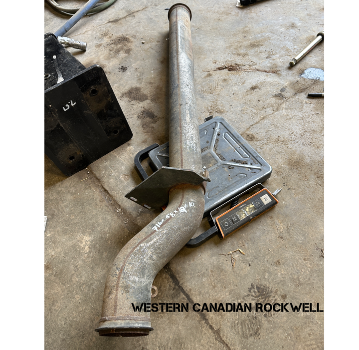 EXHAUST PIPING, LMTV