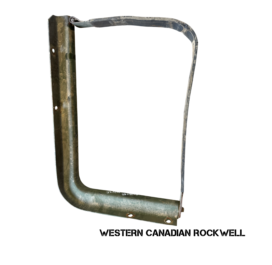 FUEL TANK BRACKET AND STRAP, LMTV