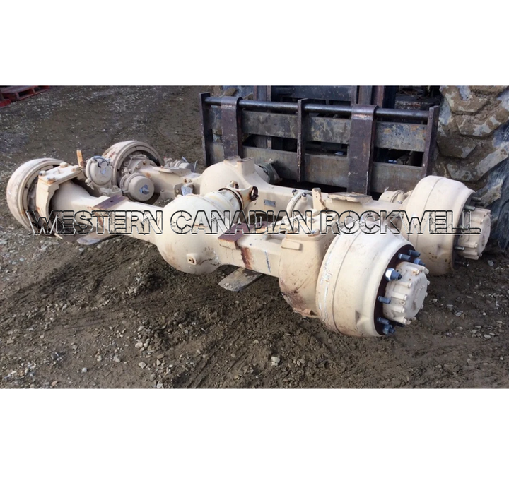 AXLES & AXLE ASSEMBLIES, MERITOR – WESTERN CANADIAN ROCKWELL INC