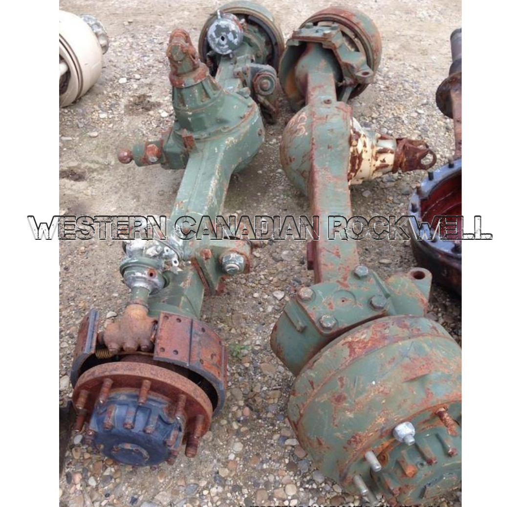 ESSIEUX PLANÉTAIRES MERITOR RF611