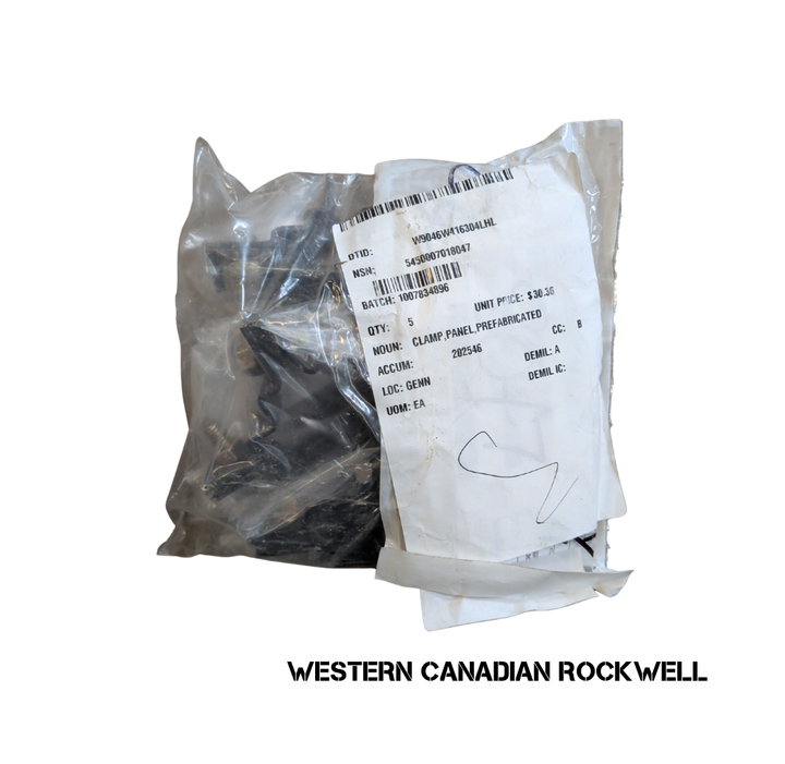 PREFABRICATED PANEL CLAMP