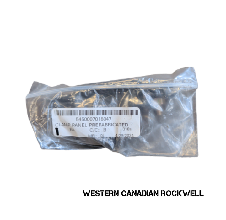 PREFABRICATED PANEL CLAMP