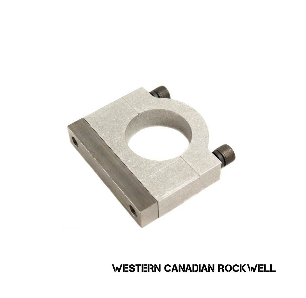 PSC STEERING RAM CLAMPS WITH WELD PLATE