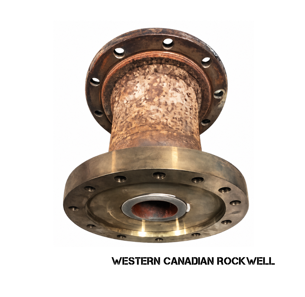Cross Over Flange Kit, Rear 5 Ton Hybrid