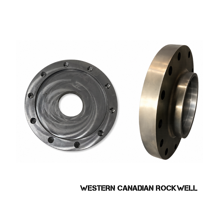 Cross Over Flange Kit, Rear 5 Ton Hybrid