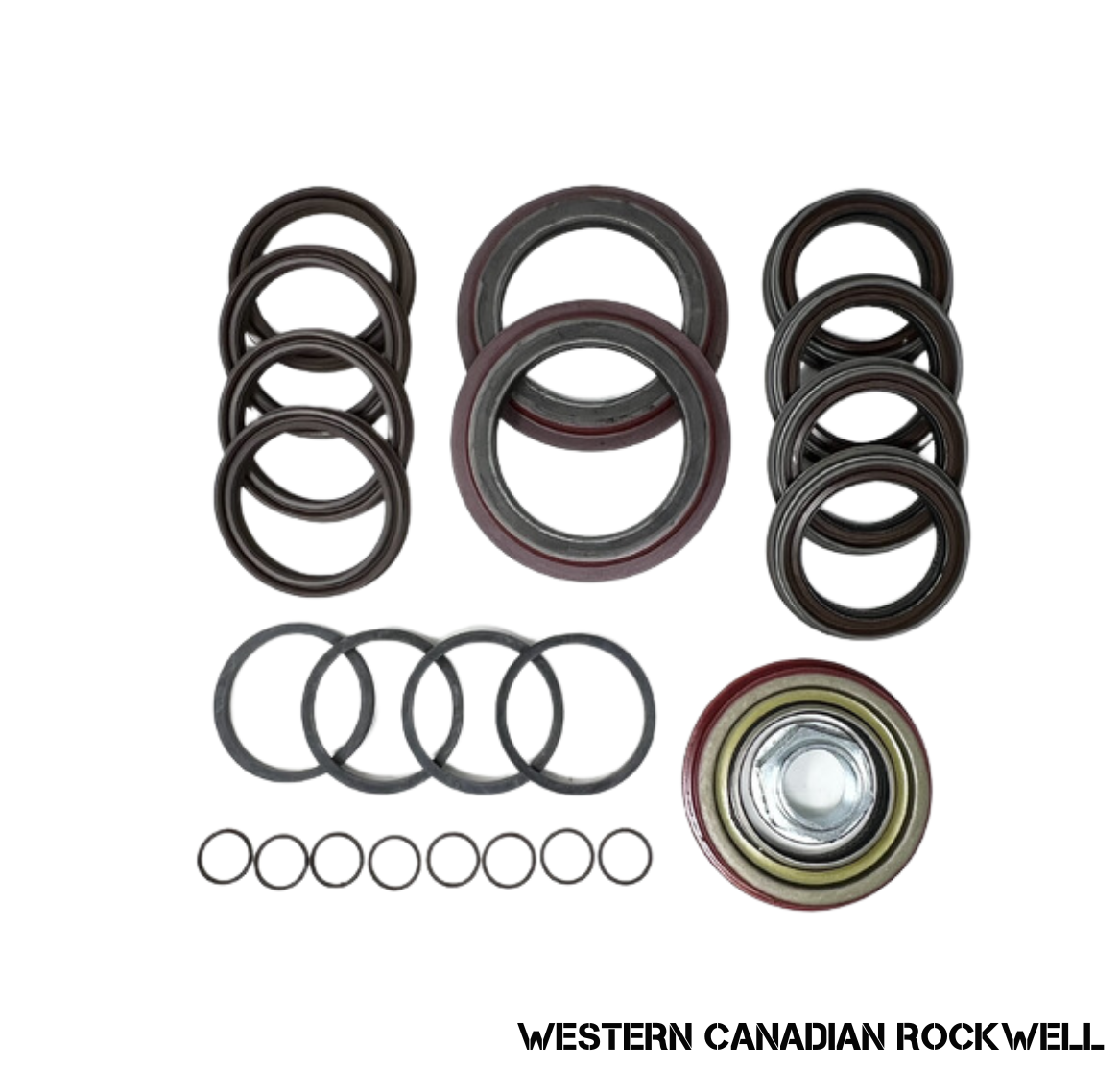 AXLE SEAL KIT, MERITOR FRONT – WESTERN CANADIAN ROCKWELL INC