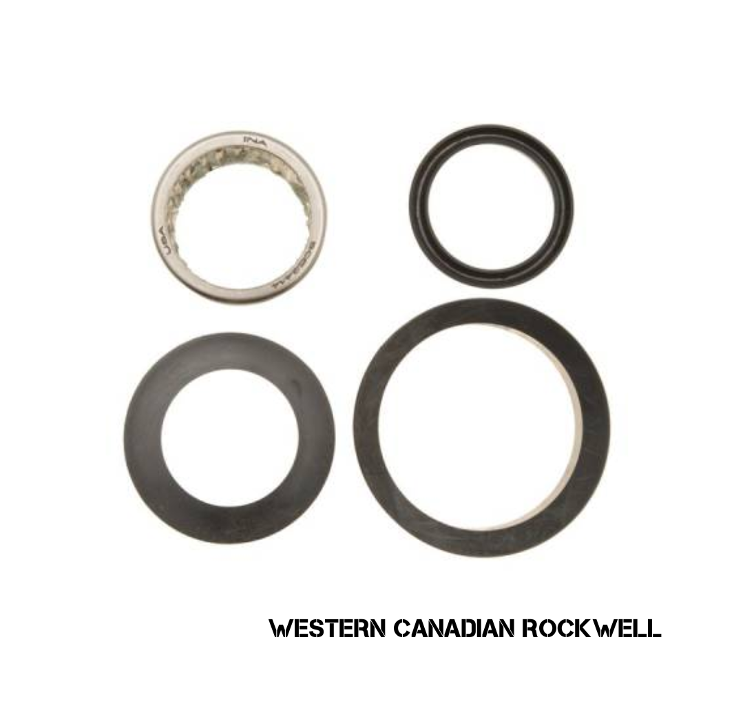 SPINDLE BEARING & SEAL KIT, FRONT, DANA 60 - 3 SEAL STYLE