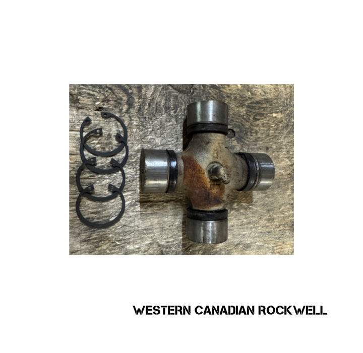 AXLESHAFT U-JOINT, UPGRADED, 2.5 TON/MERITOR