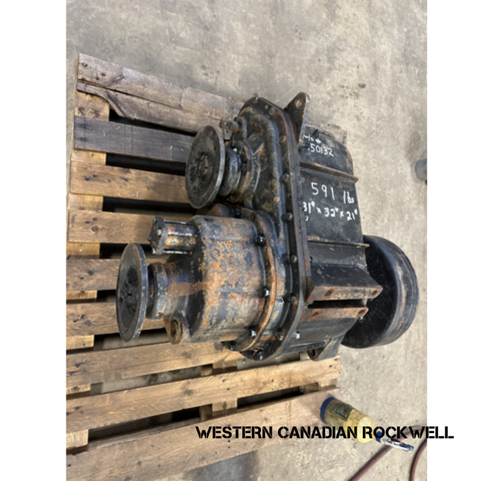 T138 TRANSFER CASE – WESTERN CANADIAN ROCKWELL INC