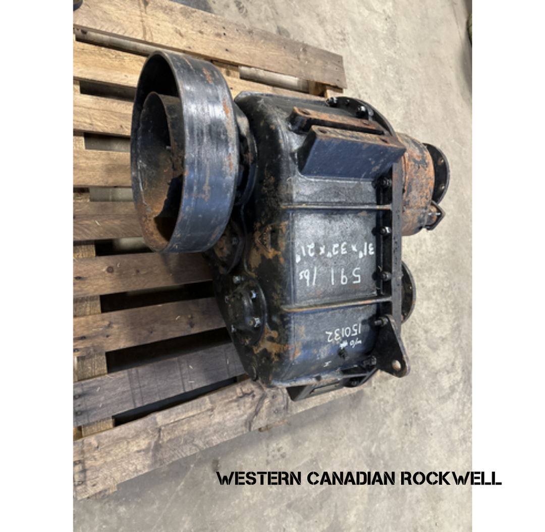 T138 TRANSFER CASE – WESTERN CANADIAN ROCKWELL INC