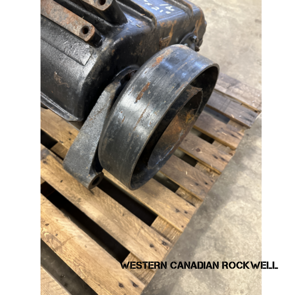 T138 TRANSFER CASE – WESTERN CANADIAN ROCKWELL INC