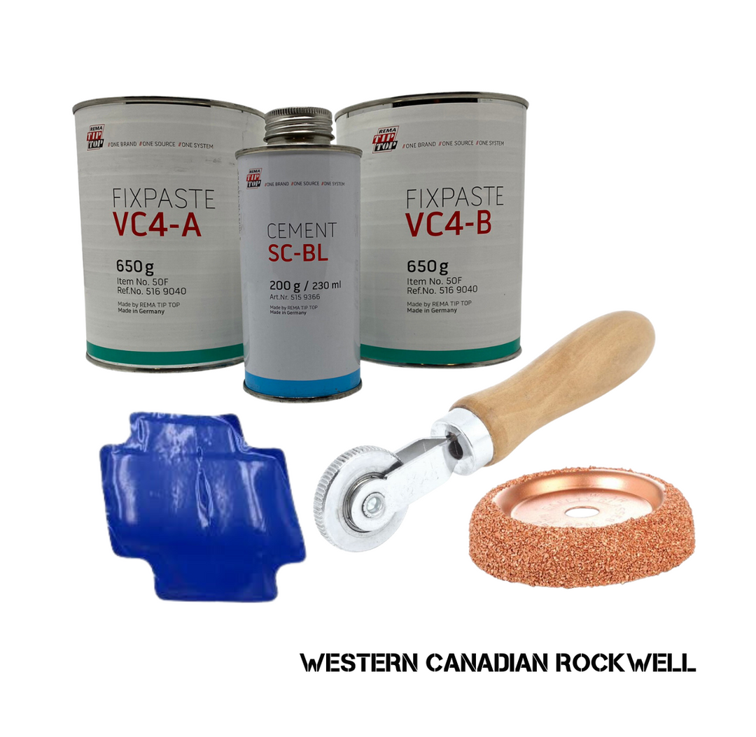 TIRE REPAIR KIT WESTERN CANADIAN ROCKWELL INC