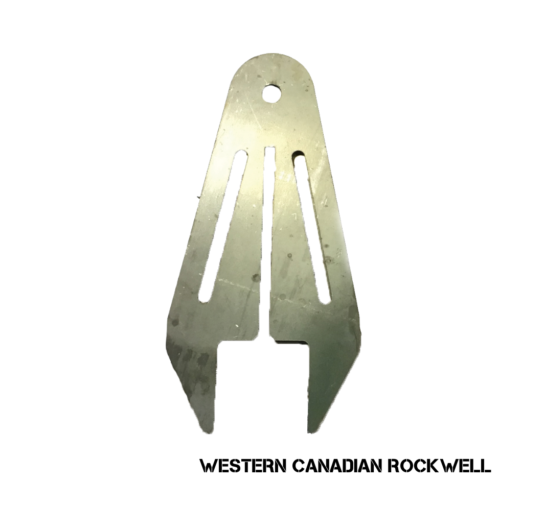 MISC 2.5 TON TABS AND BRACKETS