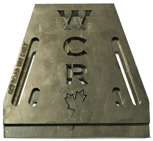 MISC 2.5 TON TABS AND BRACKETS