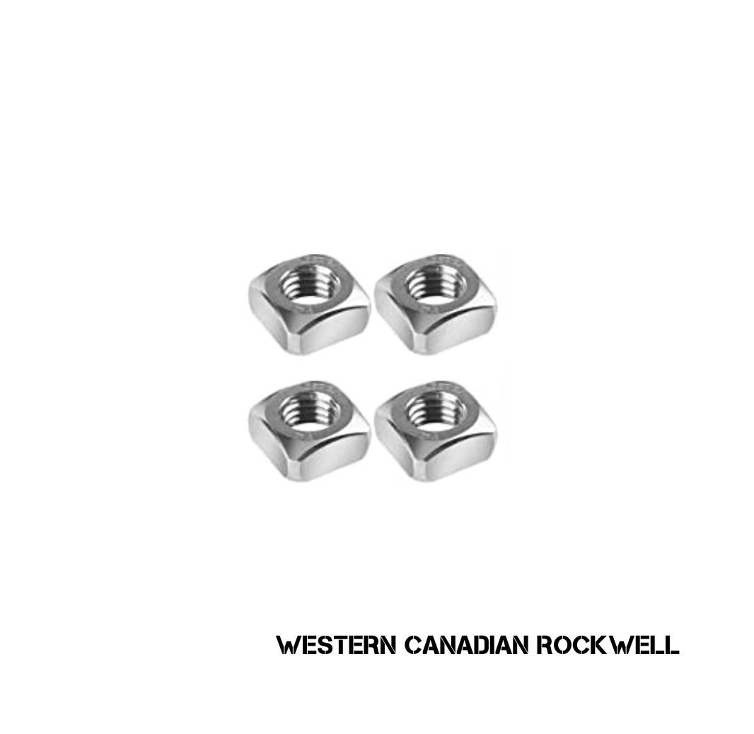 WARN WINCH MOUNTING NUTS WESTERN CANADIAN ROCKWELL INC Warn winch mounting nuts western canadian rockwell inc