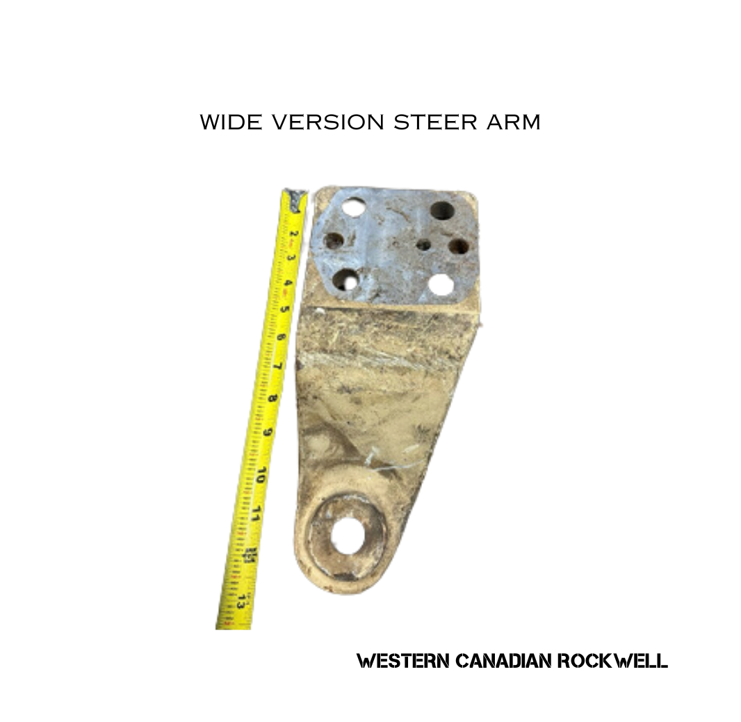 STOCK STEER ARMS, UPPER AXLETECH