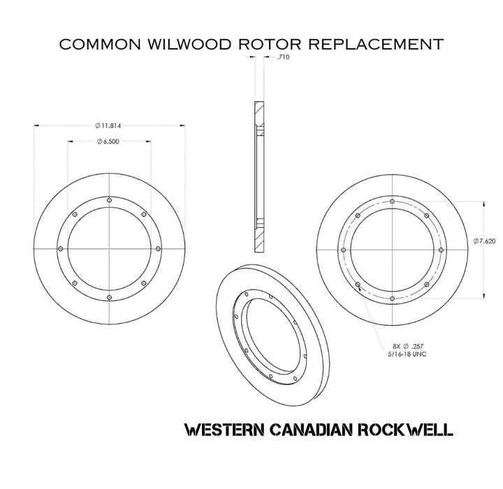 DISQUES DE FREIN À PIGNON